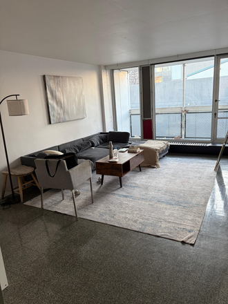 Living room - 1 room sublet in 3 bed2bath at Peabody HUH Apartments