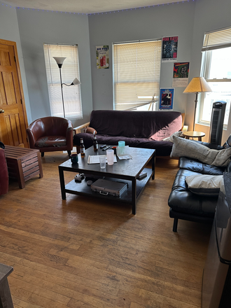 Living Room - No Broker Fee! 1 Ossipee Rd - 4 bedroom 1 bathroom apartment available June 1 2026