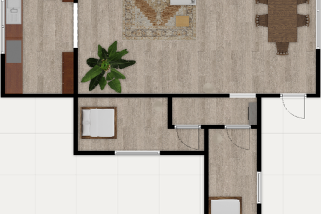 Floorplan - 1436 Union Apartments