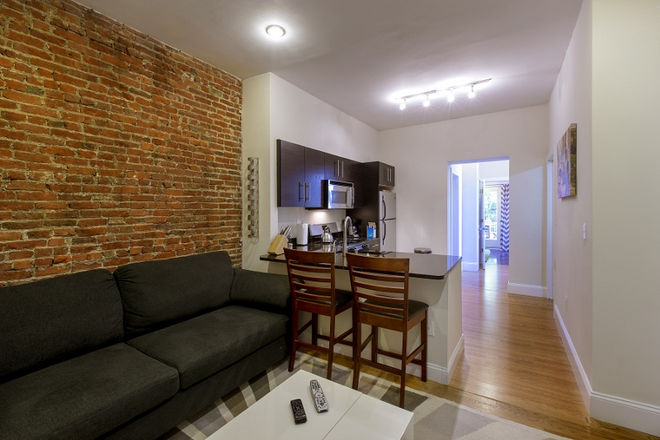 Call NOW for showings! 617-236-8600 - NORTHAMPTON ST - *HALF FEE* GORGEOUS 3BR/1BA IN SOUTH END W/ YARD, PRVT DECK, DW AVAIL *9/1/2026*