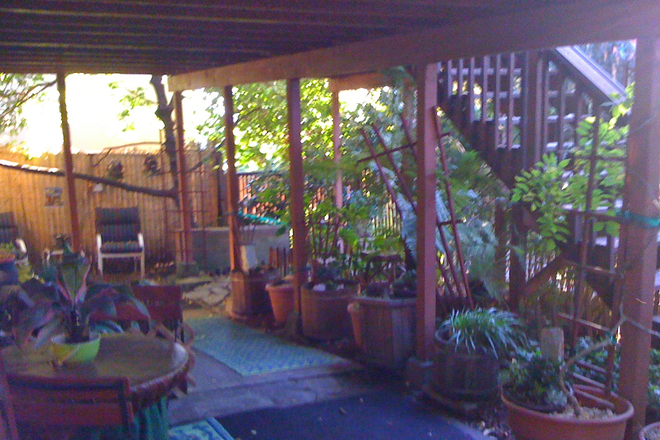 Rear entrance - Fully Furnished 1BR Rustic In-Law • Near UCB, LBL, Public Transit • Quiet, Safe, Secluded
