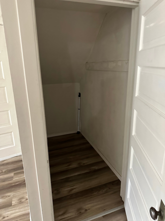 Lots of closet space with additional basement storage available. - Roomy recently remodeled two bedroom apartment near downtown Edwardsville and SIUE.