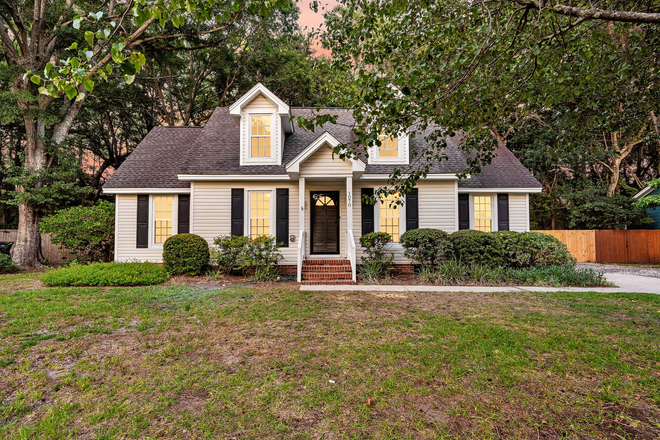 Photo - Renovated Home with Private Fenced in Backyard + Hottub on James Island