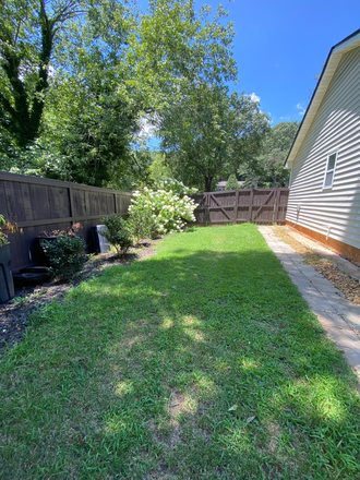 Side of addition that leads to entrance - Addition/area/room for rent, private entrance and bath, 1 car garage parking Apartments