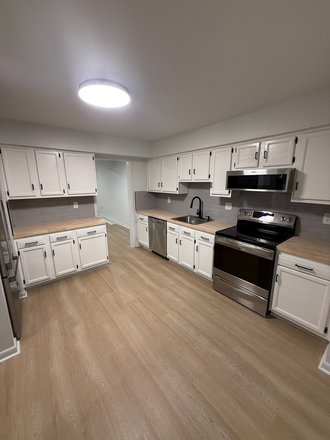 Kitchen B - Available June 1, 2026 Laurel MD Townhouse