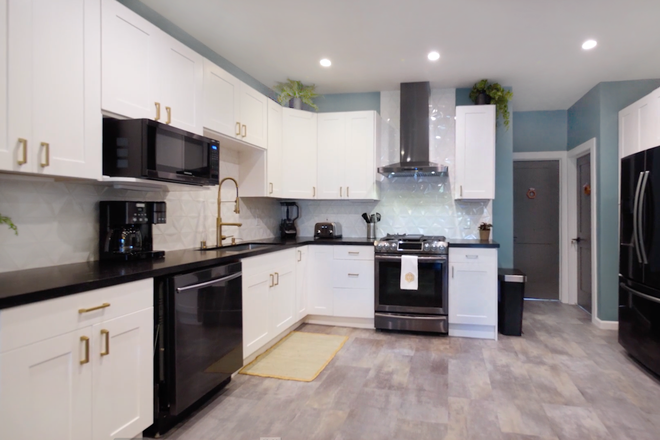 Kitchen - The Harmony Collective | Private Bedrooms Available in Community Home in Berkeley