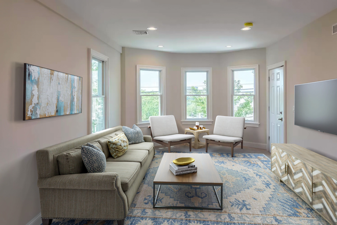 living room - Modern 4BR on East Side – Steps from Brown & RISD Apartments