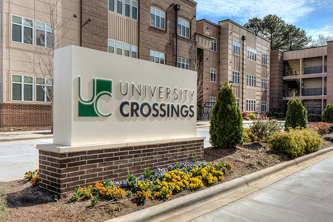 Street View - University Crossing Charlotte Apartments