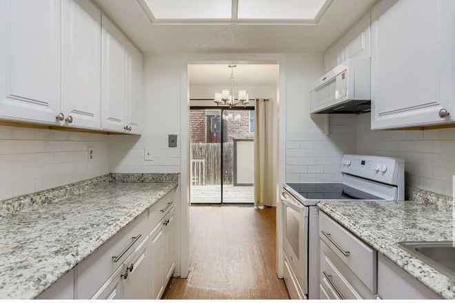 Kitchen - 722 17th St SUMMER SUBLET