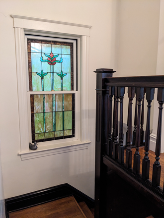 Front stairwell - 6032 McPherson Ave Duplex