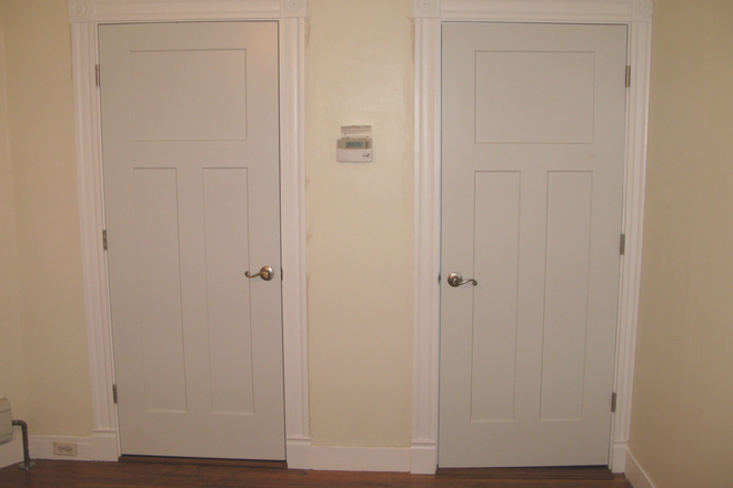 Bedroom 1 - 2 bedroom apt with parking, Beals Street, Coolidge Corner, Brookline 02446