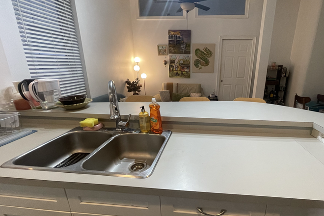 Kitchen (Interior View) - 3 Bedroom&nbsp;+ 1 Bathroom Apartment in Harbord Village (2 Roommates Wanted, Any/All Genders Welcome)