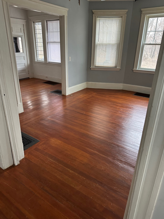 Living Room - Victorian House in Malden/Medford Walk to T and Tufts Hospital