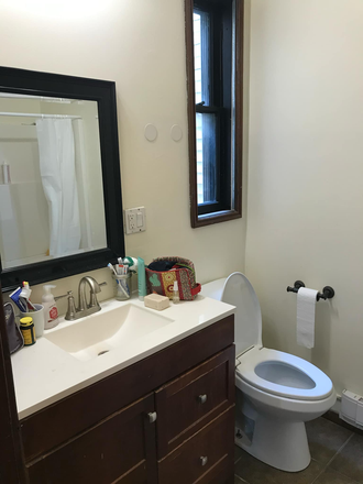 bathroom - Spacious and cozy 2b/1b, walkable/bikeable to MIT (with a cat!) Townhome