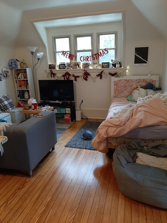 Main living areA - Private studio apartment in single house in a lovely quiet area of East Falls