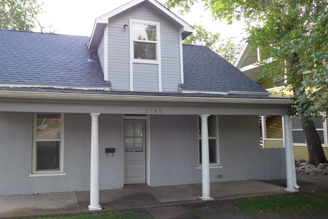 Outside street view - 1746 17th St House