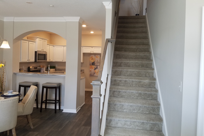 Kitchen Layout - Fully Furnished Bedroom with Balcony Condo