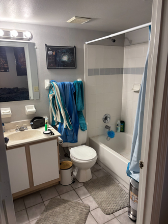 bathroom - Pirates Cove Apartments