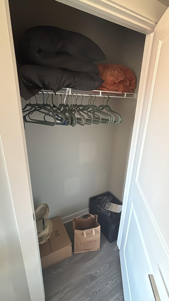 Closet Space - The Standard at College Park Apartments
