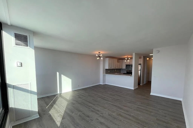 Living Room - Beautiful Views from the 50th Floor Condo