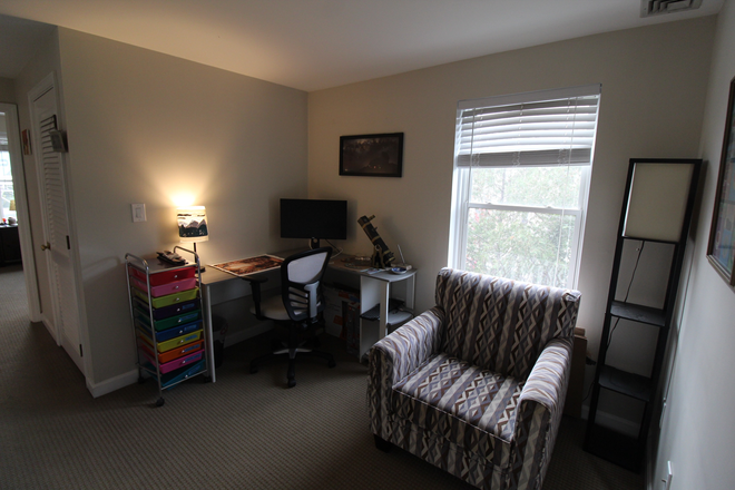 3 - Condo on edge of Harvard campus, WD in unit, garage, elevator, 2 baths, study, more.