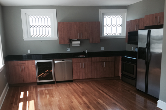 Kitchen - Gorgeous 2BR/2BA w/garage parking, convenient to MBTA, BC, Harvard, MIT Condo
