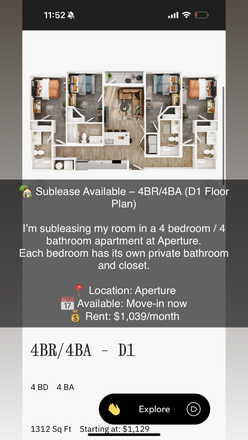 Overview - Aperture Apartments