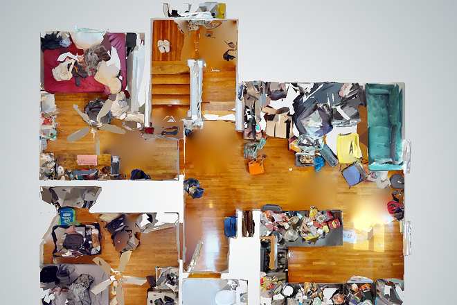 Floorplan - Huge High End two bedroom one bath (Coolidge Corner)