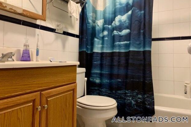 Bathroom - Apartment close to Allston/Packard's Corner