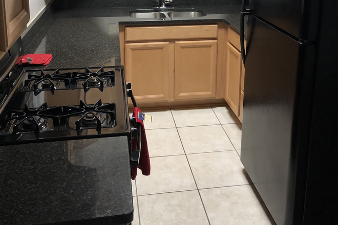 Stove - [SUMMER SUBLEASE] Fully furnished room at a fabulous house with cleaning service (shared housing)