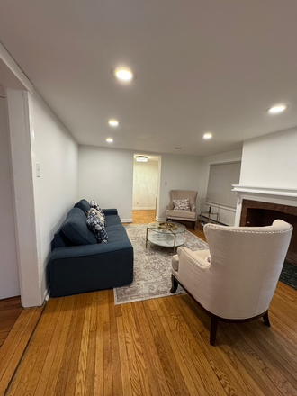 Licing Room - Maplewood Rare 2-bedroom duplex with parking, outdoor space, and flexible bonus areas Duplex