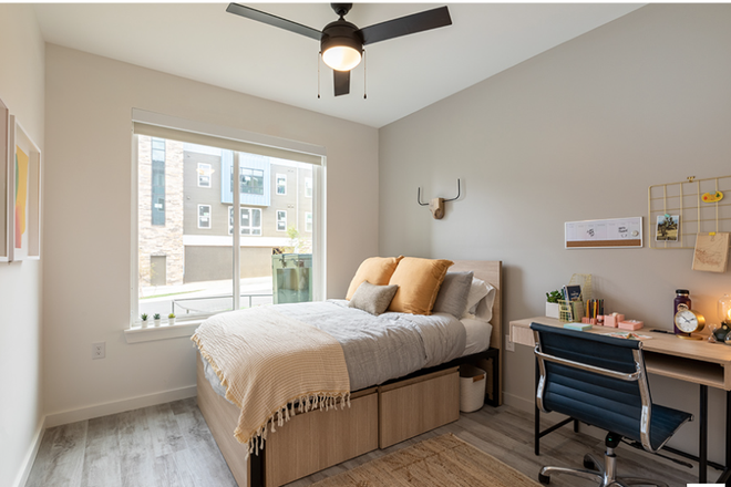 bedroom - Hub on Campus