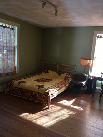 One of two bedrooms available. - Large furnished bedroom all included House