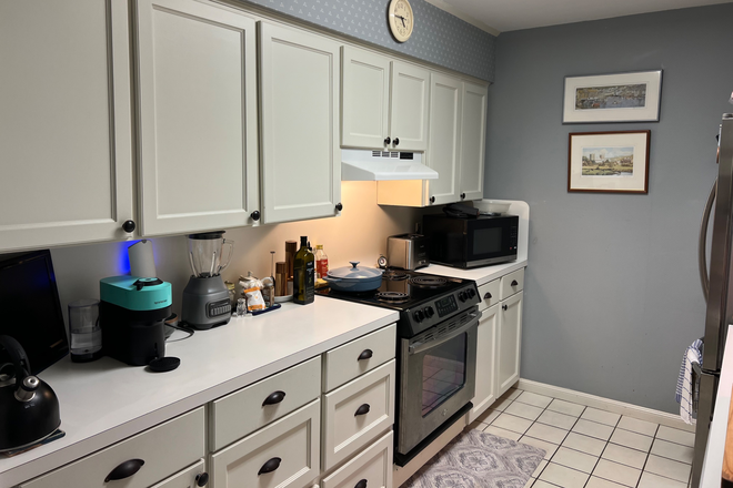 Kitchen - Quiet Fully Furnished 2 bedroom Townhouse 20 minutes from LSU