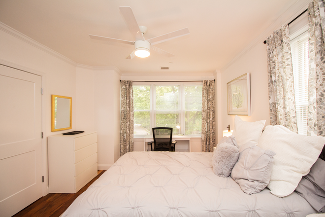 Bedroom 2 - STARS Tremont Furnished Apartments