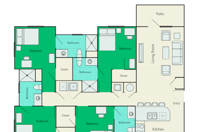Floorplan - Canopy Apartments