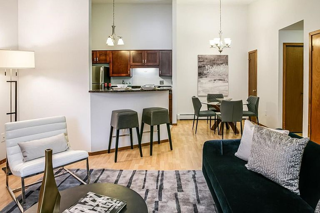 Living Room - FOR RENT — Updated 2 Bed / 2 Bath Condo in North Boulder — $2,450/mo