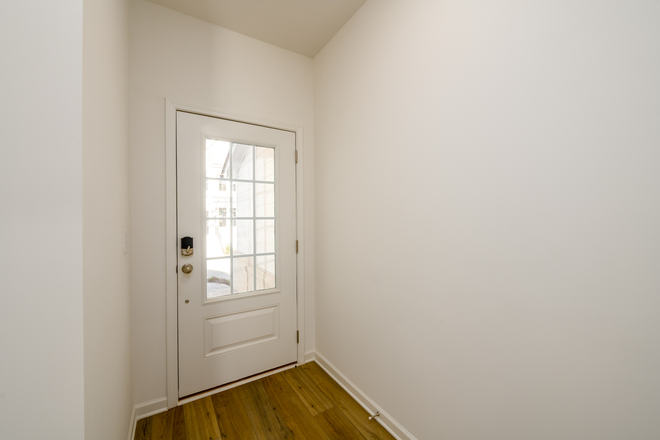 Front door - Towns at Creekside - CLOSE TO EVERYTHING Townhome