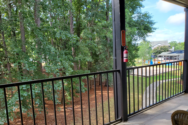 balcony - 2 bedroom unit for 2026-2027 Condo