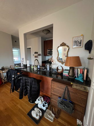 main room - Female apartment looking for a female to take over a second bedroom May-August!