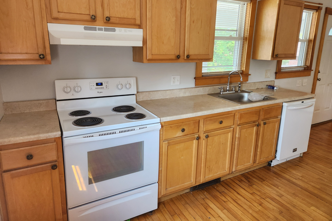 Kitchen2 - Newly Updated and Spacious 4BR/1BA Apartments