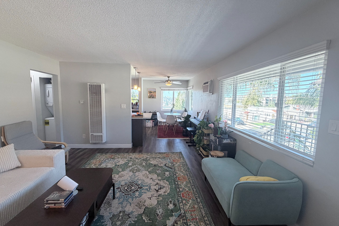 Living Room - Hamilton Terrace Apartment