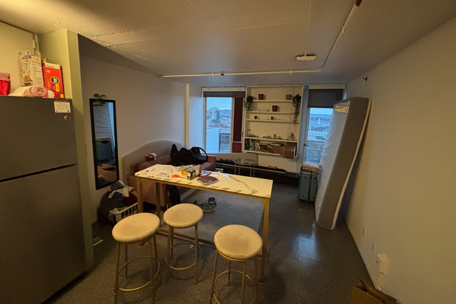 Dining area and Hall - Peabody Terrace Apartments