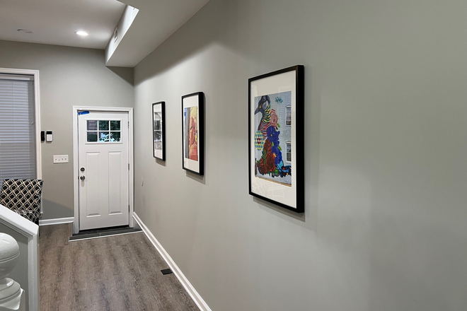 Entrance - Fully Furnished Modern Home