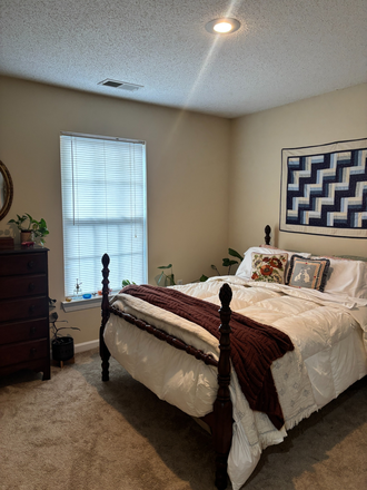 Bedroom - Mountaineer Village Apartments