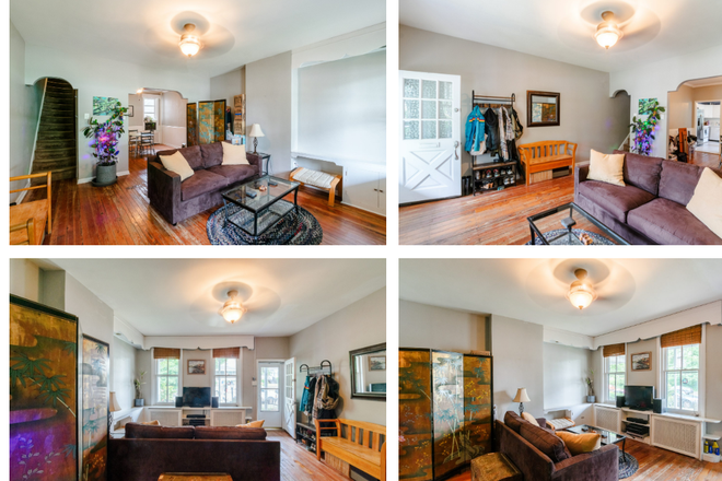 Front Room/Living Room - Large House in Roxborough