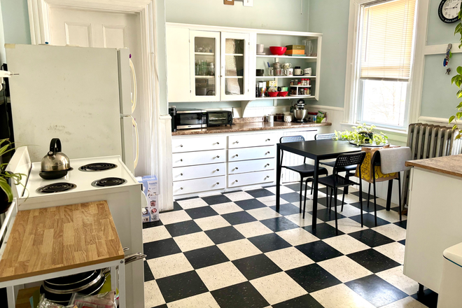 Kitchen - Beautiful Furnished (optional) 1 Bedroom. All Utilities Included. Walk to Brown Apartments