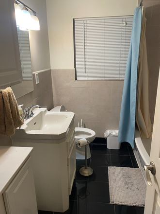 Bathroom - Summer Short Term Sublet 1bedroom and 1 shared bathroom House