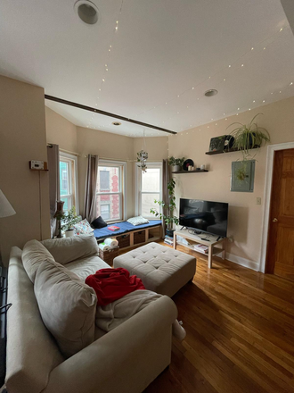 Living room - 3 bed/ 2 bath apartment available may - august, 5min walk from campus