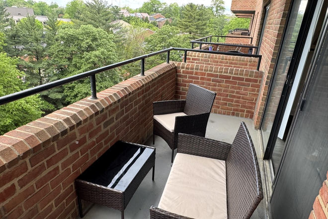 Deck/Balcony - Avalon At Foxhall